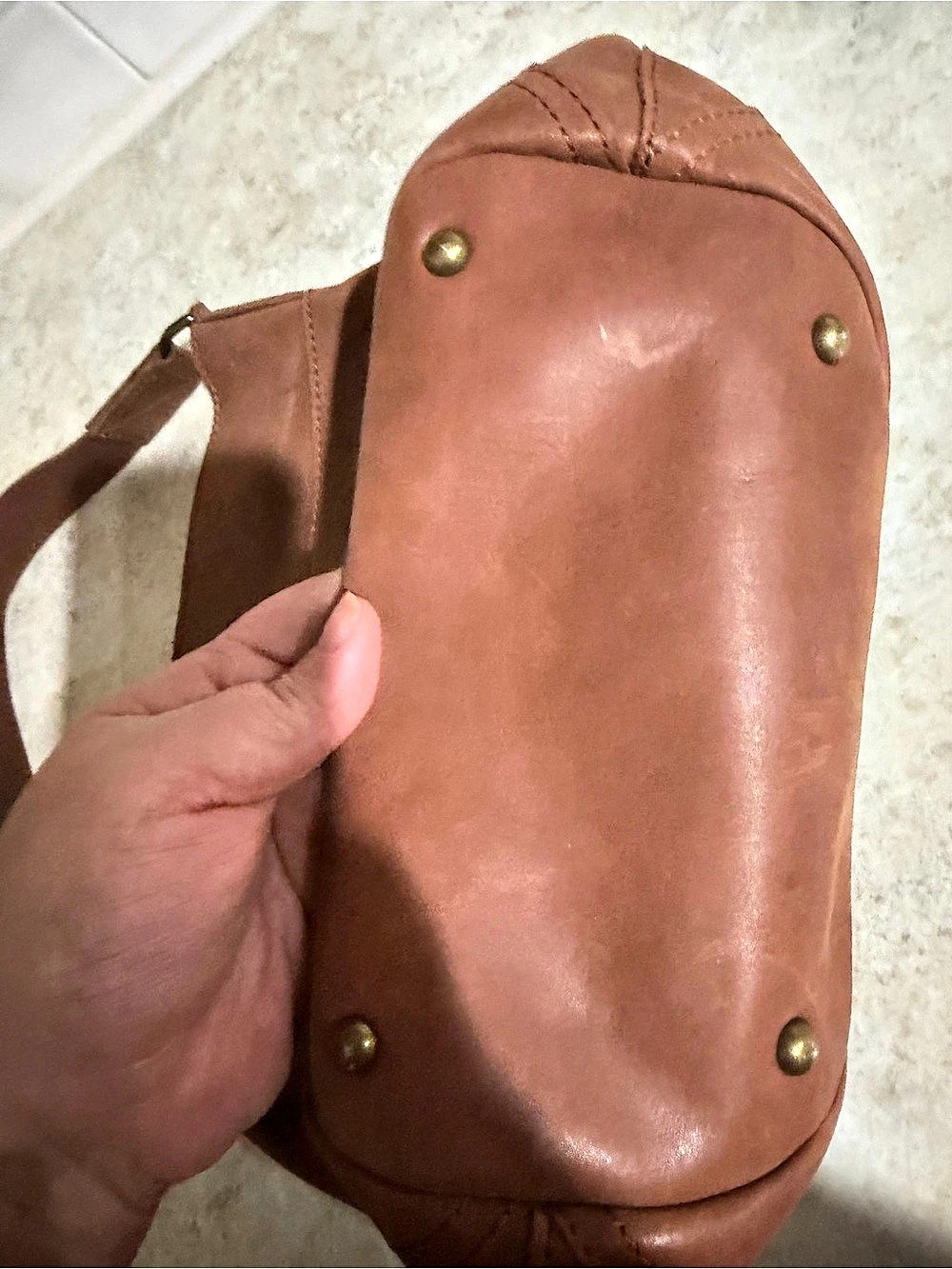 C&C California Brown Crossbody Shoulder Bag Adjustable Strap Boho Purse - Picture 7 of 9